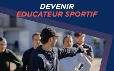 Quelle formation faut-il suivre pour devenir éducateur sportif ?