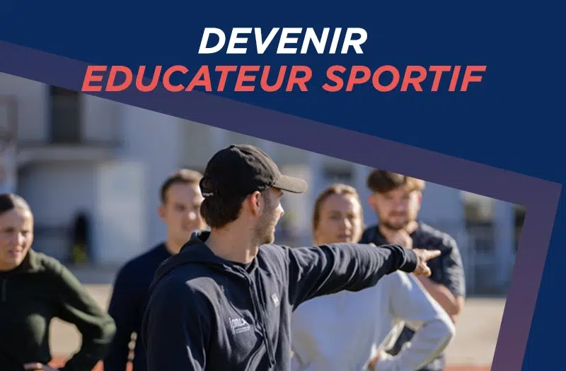 Devenir éducateur sportif