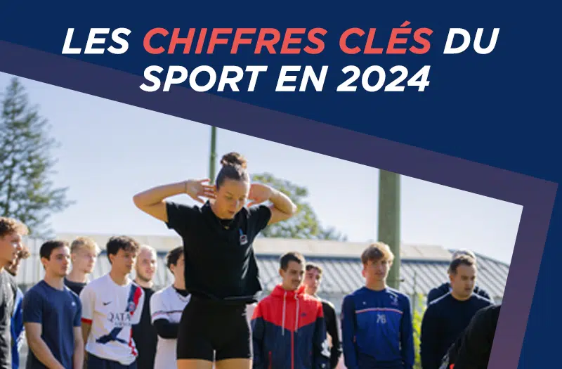 LES CHIFFRES CLÉS DU SPORT EN 2025