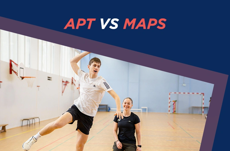 BPJEPS APT vers BPJEPS MAPS