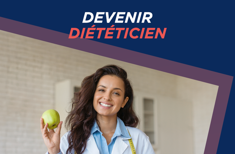 quelle formation pour devenir diététicien
