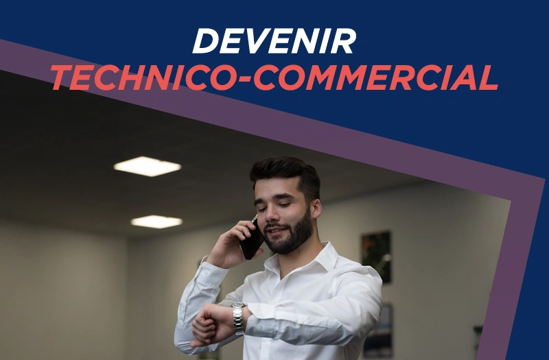 formation pour devenir technico-commercial