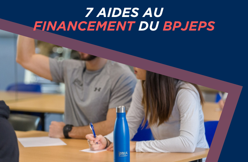 7 AIDES AU FINANCEMENT DU BPJEPS
