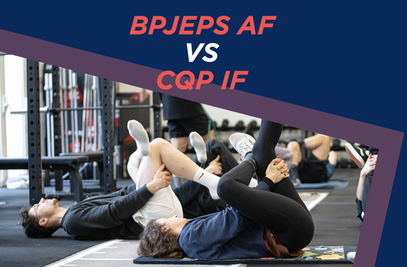BPJEPS AF VS CQP IF
