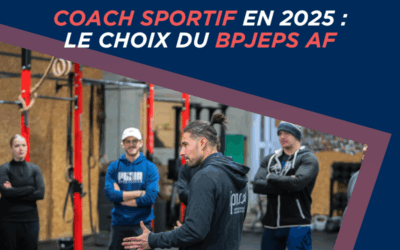 Coach sportif en 2025 : pourquoi le BPJEPS Activités de la Forme reste la référence ?