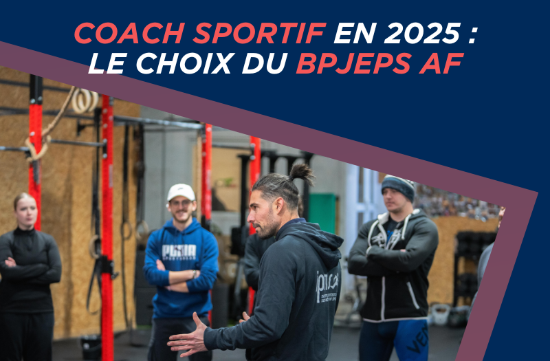coach sportif ayant le bpjeps activités de la forme