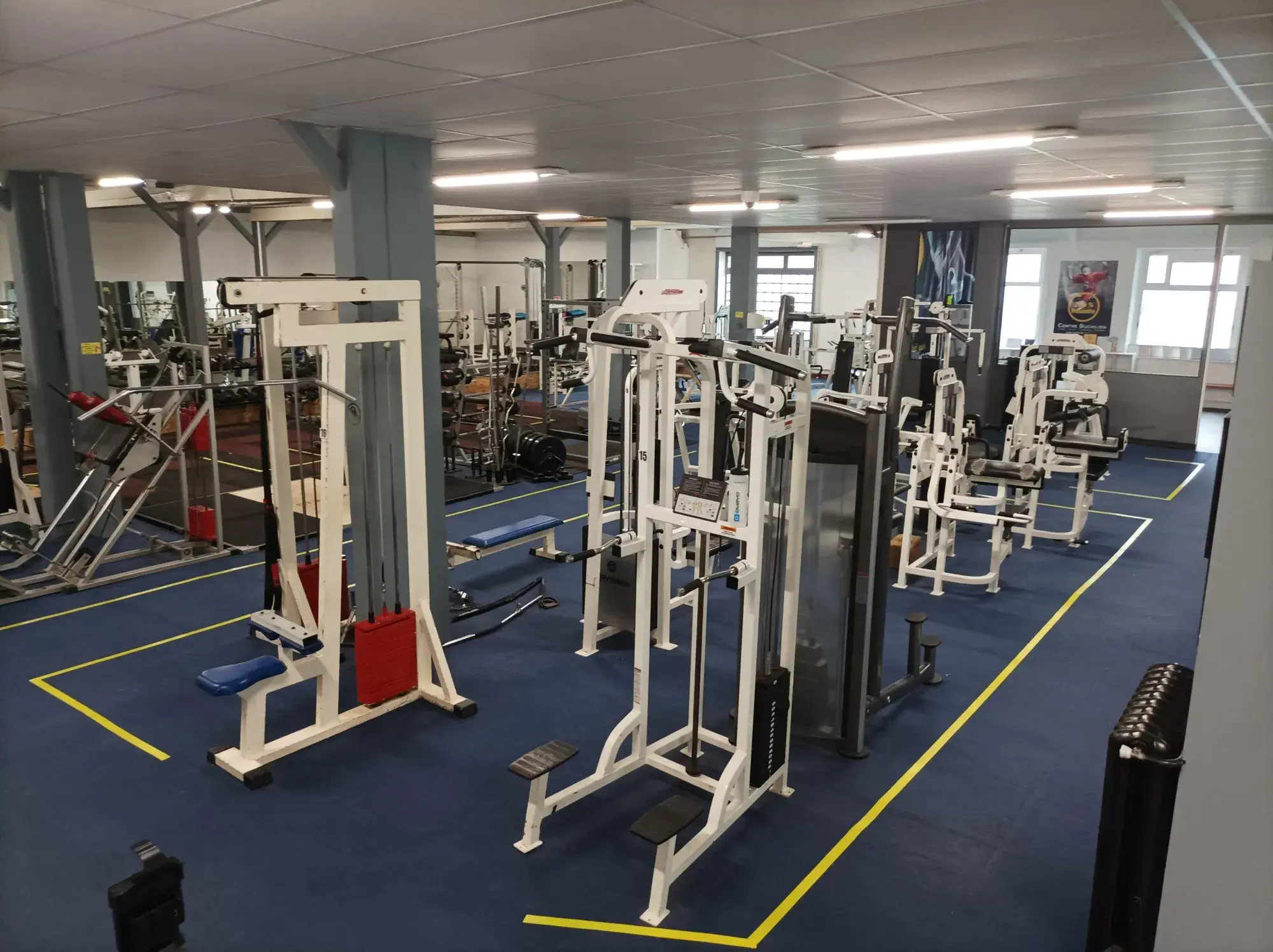 espace musculation limoges