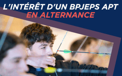 L’intérêt d’un BPJEPS APT en alternance en 2025