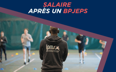 Salaire après un BPJEPS : tout savoir sur la rémunération par métier