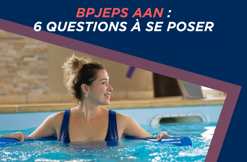 élève pendant le bpjeps aan