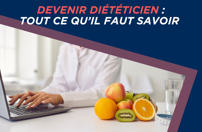DEVENIR DIETETICIEN