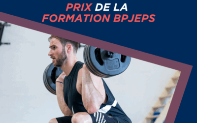 Quel est le prix d’une formation BPJEPS en 2025 ?