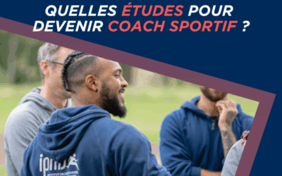 Quelles études faut-il faire pour devenir coach sportif ?