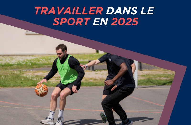 élève qui travaille dans le sport