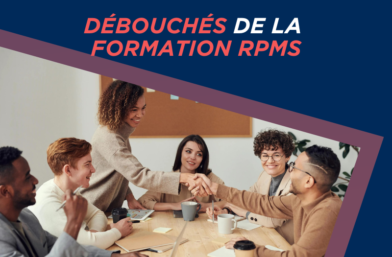 débouchés formation rpms