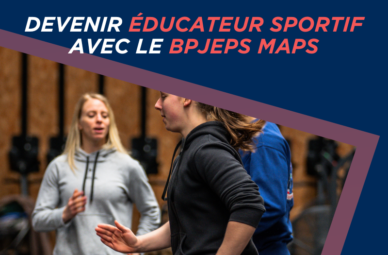 élève bpjeps maps