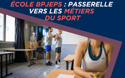École BPJEPS : une passerelle vers les métiers du sport