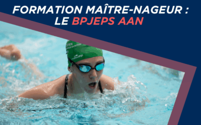 Former des maîtres-nageurs capables d’adapter leurs séances : l’objectif du BPJEPS AAN