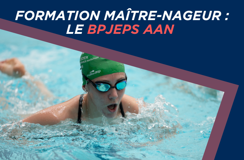 élève bpjeps maitre nageur