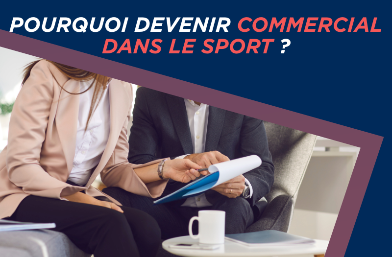 commercial dans le sport