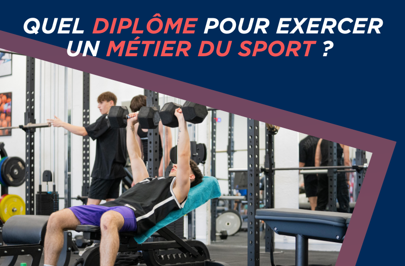 bpjeps pour exercer un métier du sport