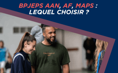 BPJEPS AAN, AF ou MAPS : quelle spécialité vous correspond ?