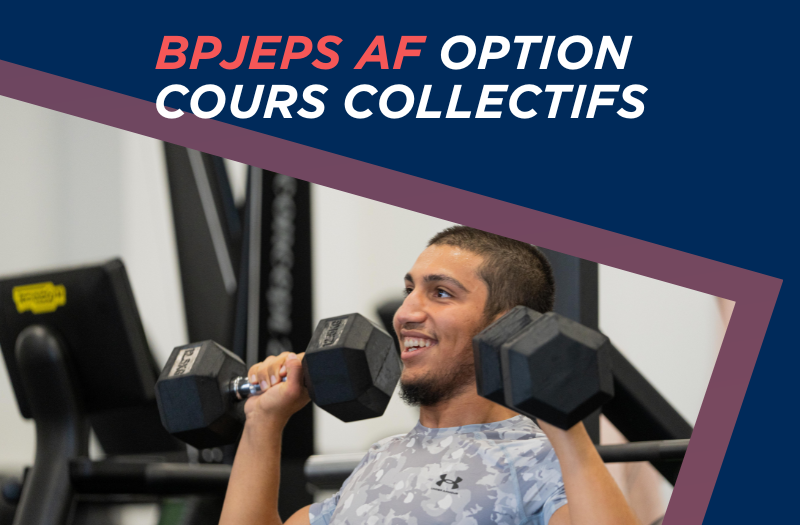 élève bpjeps af option cours collectifs
