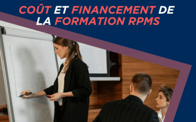 Combien coûte une formation RPMS et comment la financer ?