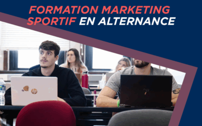 Les avantages d’une formation marketing sportif en alternance