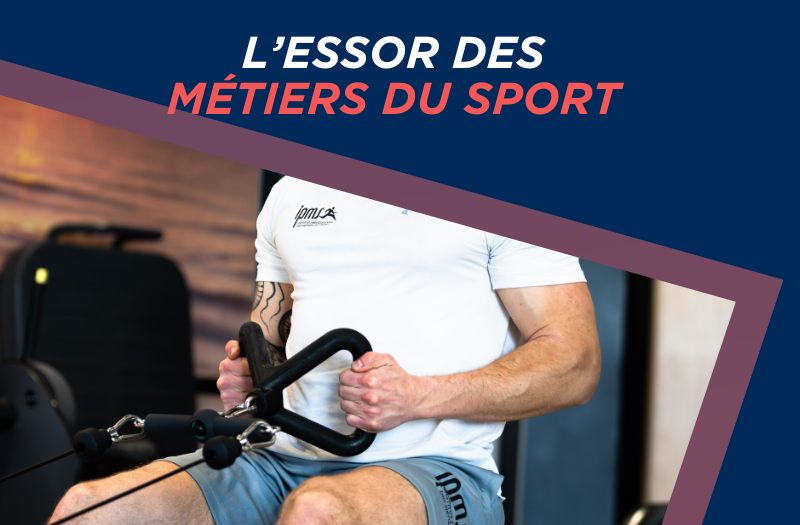 essor des métiers du sport