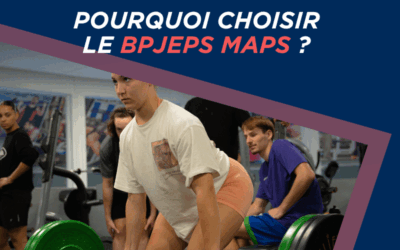 Pourquoi choisir le BPJEPS MAPS ?