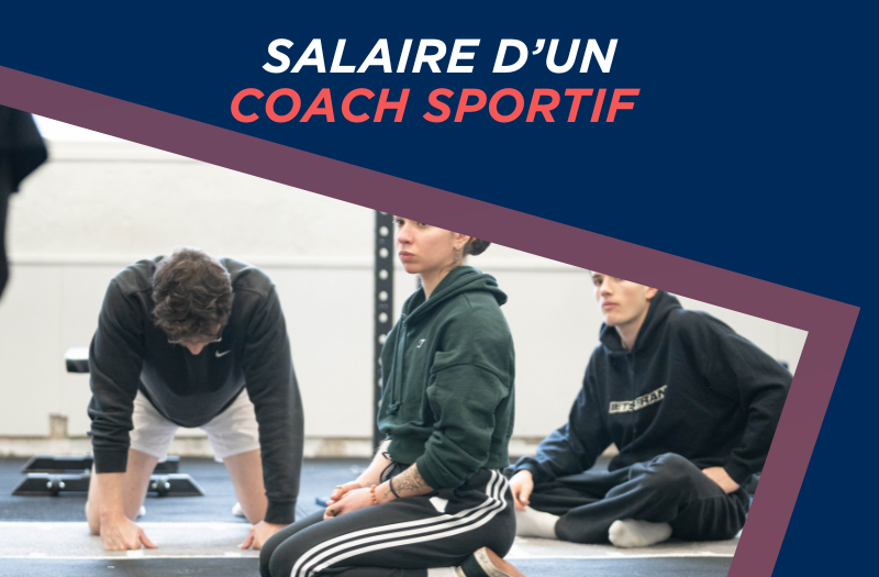 salaire coach sportif